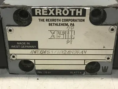 USED REXROTH 4WE6E51/AG24N9K4V