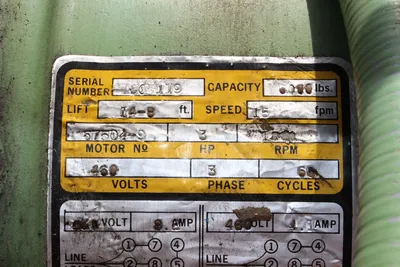 P&H 3 Ton Hoist