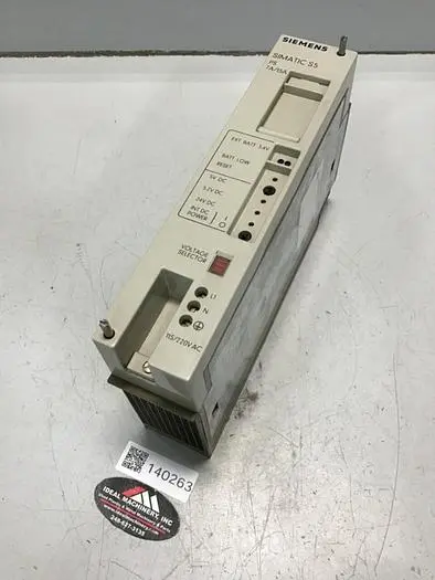 Used SIEMENS E220G5/15WRGD Power Supplies Michigan US | Ideal Machinery #588131