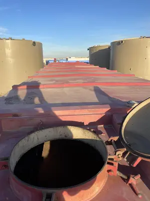 USED 2013 DRAGON 500BBL FRAC TANK