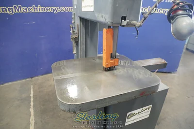 Used GROB 4V-24 Vertical Band Saws California US | Sterling Machinery Exchange #1466002