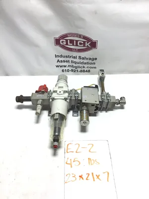 SMC AW60-N06C-Z-B Filter Regulator 7-125PSI Valves VHS50-N06-Z & AV5000-N06-5DZ