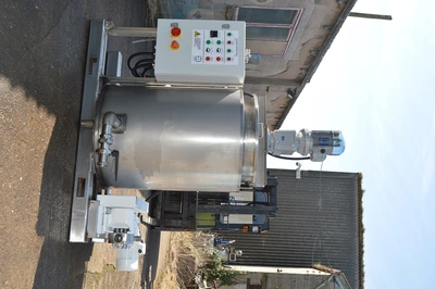 225 L S/S Electrically Heated Jacketed Cooker Tank