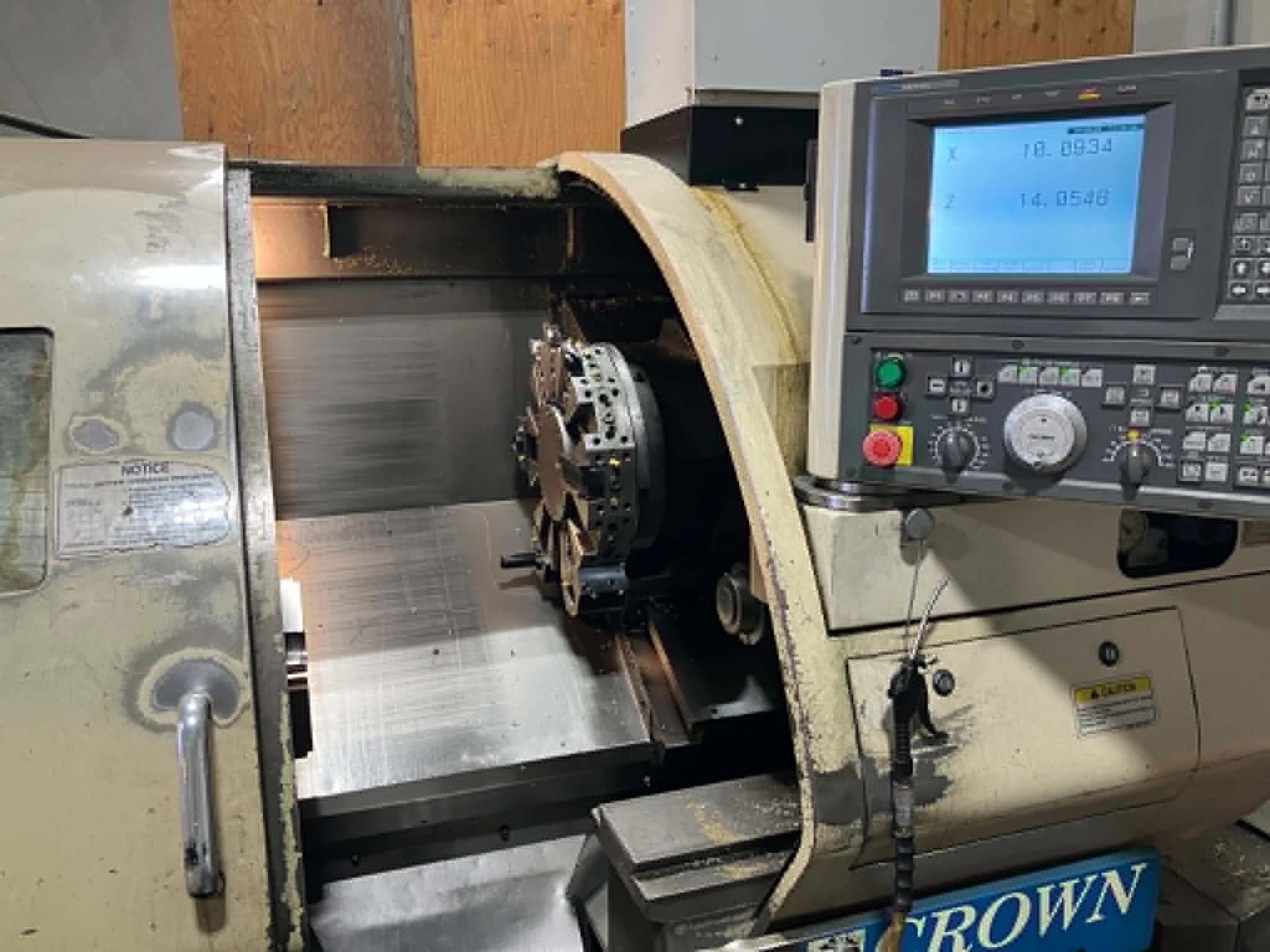 Used 2002 OKUMA 762S-BB CNC Lathes Michigan US | Star Equipment Co., Inc. #1237142