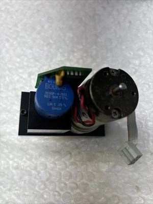 ** Preowned Ink Key Actuator P/N 805-780-20 For Web Printing Controls Overload#