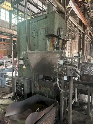 USED AIDA PR-XGC-100CAPACITY ............ 110 TONSTROKE .............. 6.6"