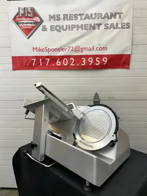 Bizerba GSP H 2015 Refurbished Deli Slicer Tested and Working!