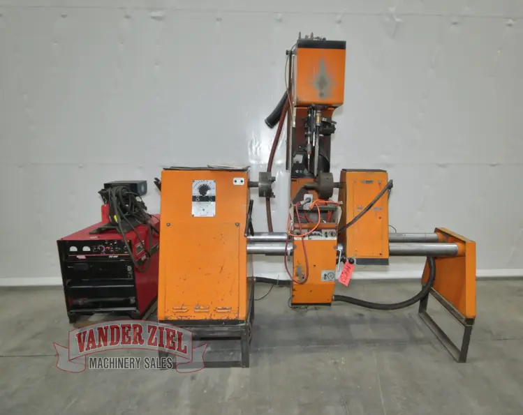 Used GLEASON WRG II WELDER Welding Machinery (Other) Michigan US | Vander Ziel Machinery Sales #482958