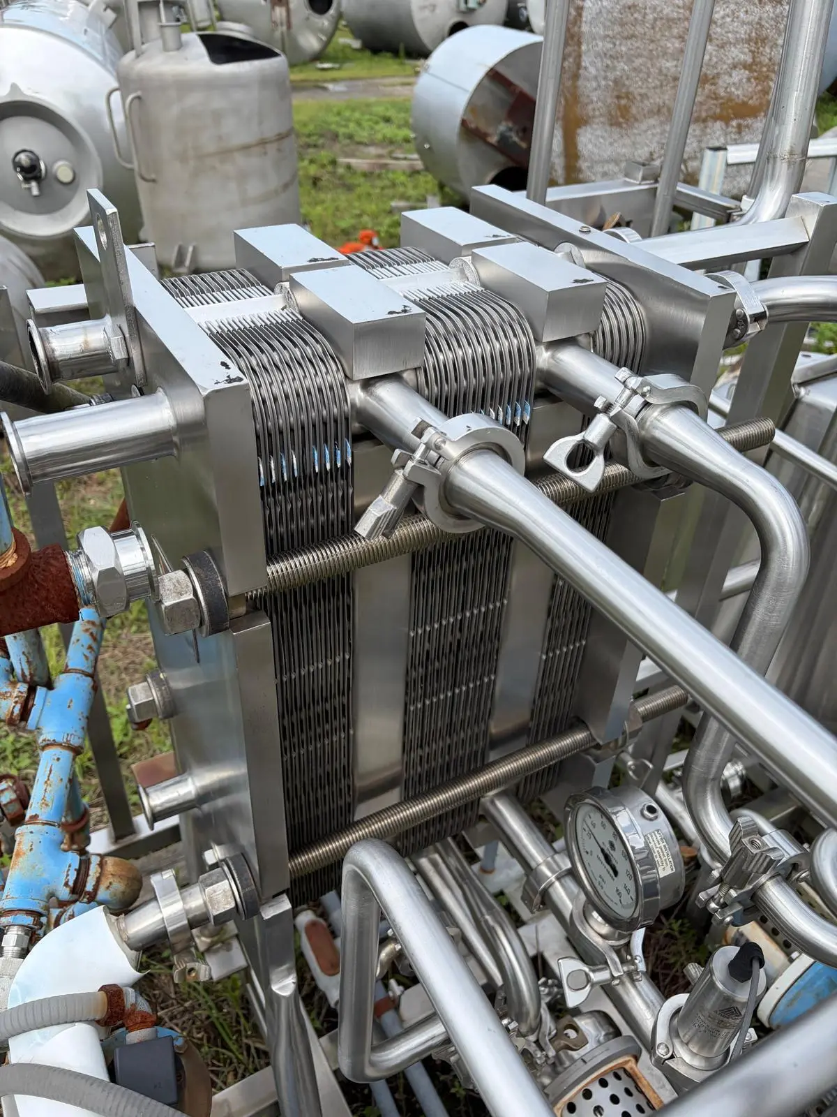 Used APV SR15S-L Heat Exchangers New Jersey US | Perry Equipment #1412124