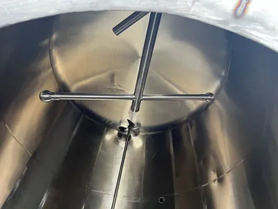 POTTER & RAYFIELD 2800 Gallon Horizontal Stainless Steel Tank TANKS / KETTLES | EcReCon Inc (9)
