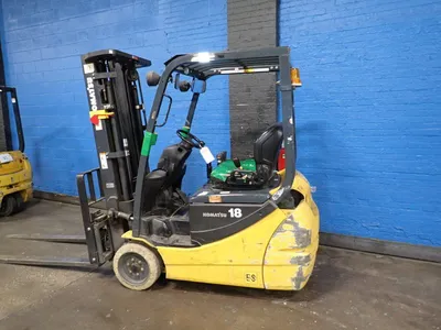 USED 2016 KOMATSU FB18MU12
