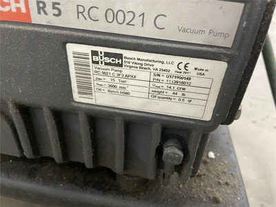 USED DME MV20,000