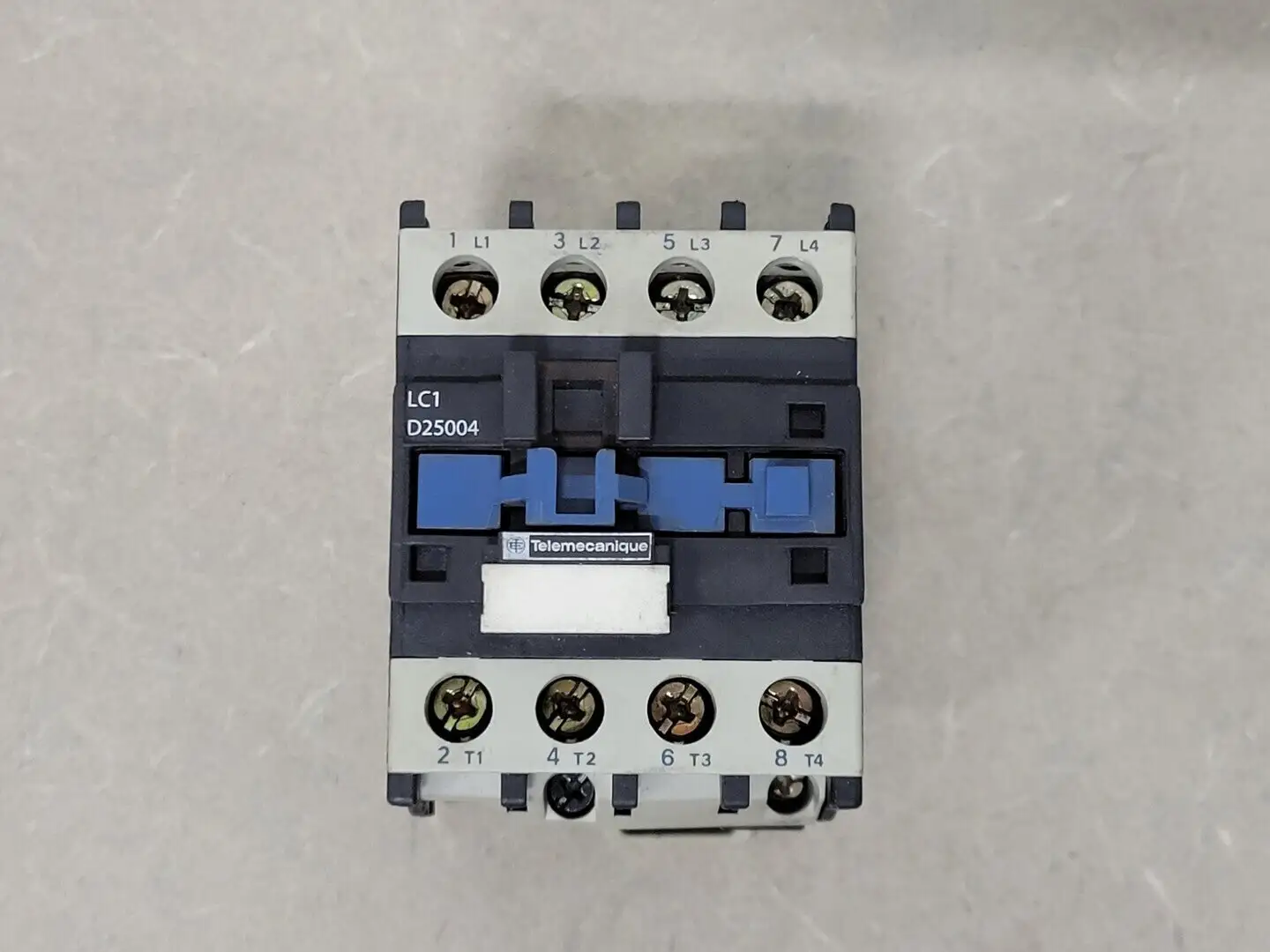 USED TELEMECANIQUE LC1D25004G6