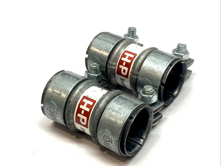 Used H‑P 1.75" OD TUBE GALVANIZED COMPRESSION 4" LOT OF 2 Valves/Fittings Michigan US | Maverick Industrial Sales #1092194