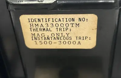 New | in-Stock EATON CUTLER HAMMER HMA33000TM Miscellaneous Equipment (Electrical & Power) | Surplus Asset Holdings #1195375