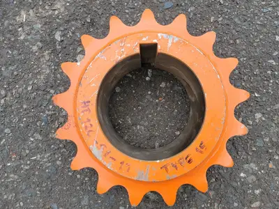 Roller Chain Sprocket HD120S117, Size 120, 17 Teeth