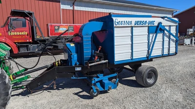 USED GOOSSEN VERSA VAC
