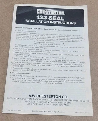 NEW Chesterton 057270