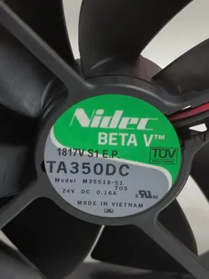 Used NIDEC TA350DC Axial Fans Ohio US | Surplus Asset Holdings #1227762