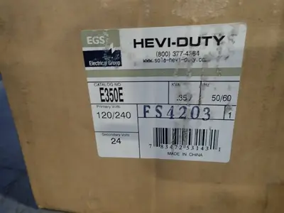 New | in-Stock EGS E350E Transformers Ohio US | HGR 24 #882348