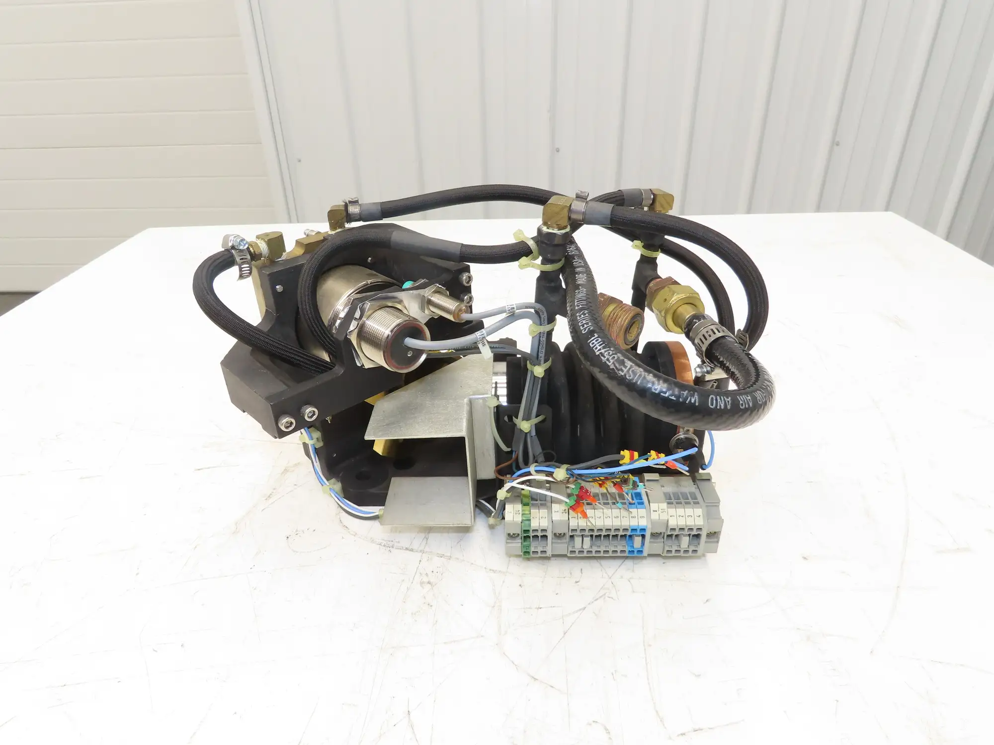 Rofin Sinar 880-0101-7 Rev L Shutter From 880HF-1 Cutting Laser