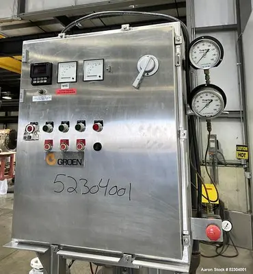 Groen Model DR18 Heat Exchanger