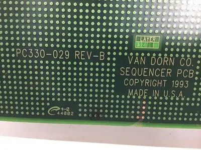 USED VAN DORN PC330-029 330-029