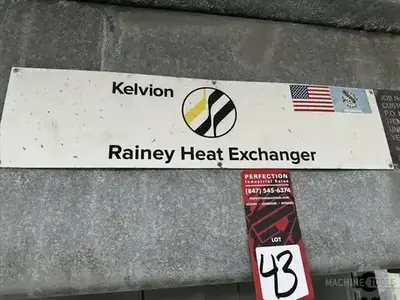 USED 2017 KELVION Heat Exchangers