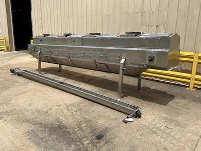 Used FEC 180110082 Chocolate Confectionary Cooling Tunnels Ohio US | Equipment Recovery Corp. #1331484