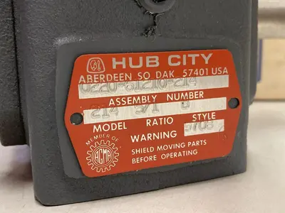 New | in-Stock HUB CITY 0220-61210-214 Industrial Controls Ohio US | Surplus Asset Holdings #1242211