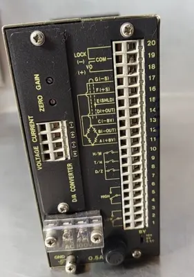 Kyowa WGA-710A Instrumentation Amplifier (BIN3.5.3)