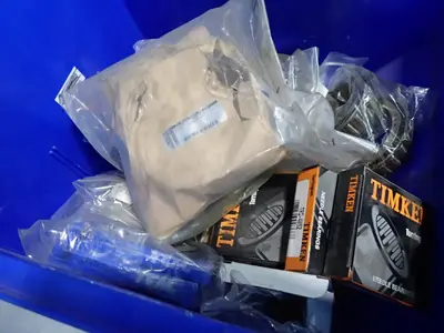 Bearings, Bushings