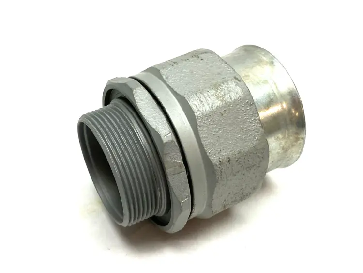 Used APPLETON ELECTRIC STRAIGHT LIQUIDTIGHT CONNECTOR 2" INSULATED THROAT NM LT STR Connector Accessories | Maverick Industrial Sales #1100028