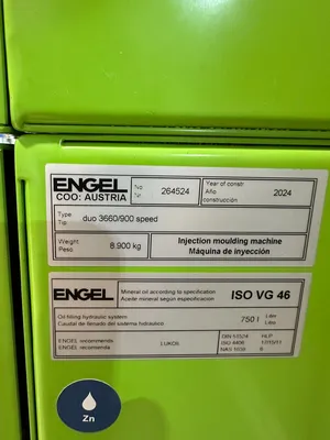 2024 ENGEL Duo 3660/900 speed Horizontal Plastic Injection Molding Machines | JYC MACHINERY (10)