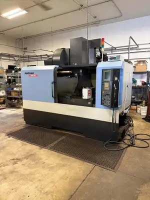 2009 DOOSAN DNM 500 Machining Centers, Vertical | Asset Exchange Corporation (2)