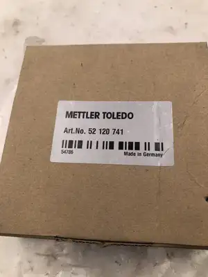 Mettler Toledo 52120741 Transmitter Pipe Mount Kit -NIB