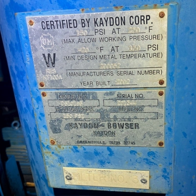 USED KAYDON - BOWSER KT100AH