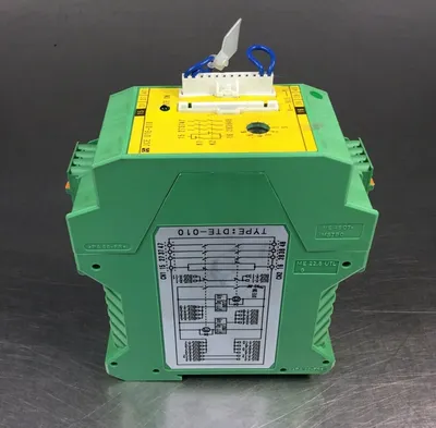 JCE DTE-010 Dual Off Delay Timer Expander Device 24VDC 3D-26
