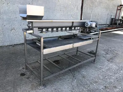 Filler, Auger, 8-Head, S/St, Manual Slide Gate, 1 HP #S743786