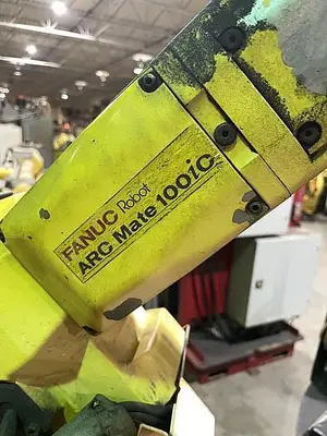 Used GENESIS SYSTEMS GROUP FANUC ARC MATE 100IC DUAL ARM WELD CELL WITH 60" DIAMETER INDEX TABLE R30IA CONTROLLER YR. 2012 Robotic Welding Cells | Harbor Machinery Inc. #1283362