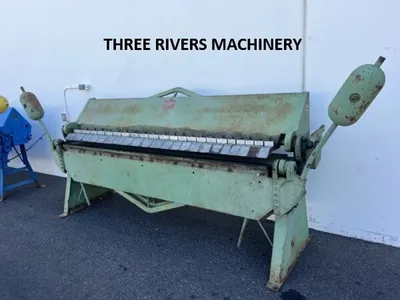 CHICAGO DREIS & KRUMP BPU 812-6 Box & Pan Brakes including Finger | THREE RIVERS MACHINERY (1)