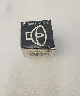 GE Quartzline Lamp Bulb Projection EXR 82V 300W