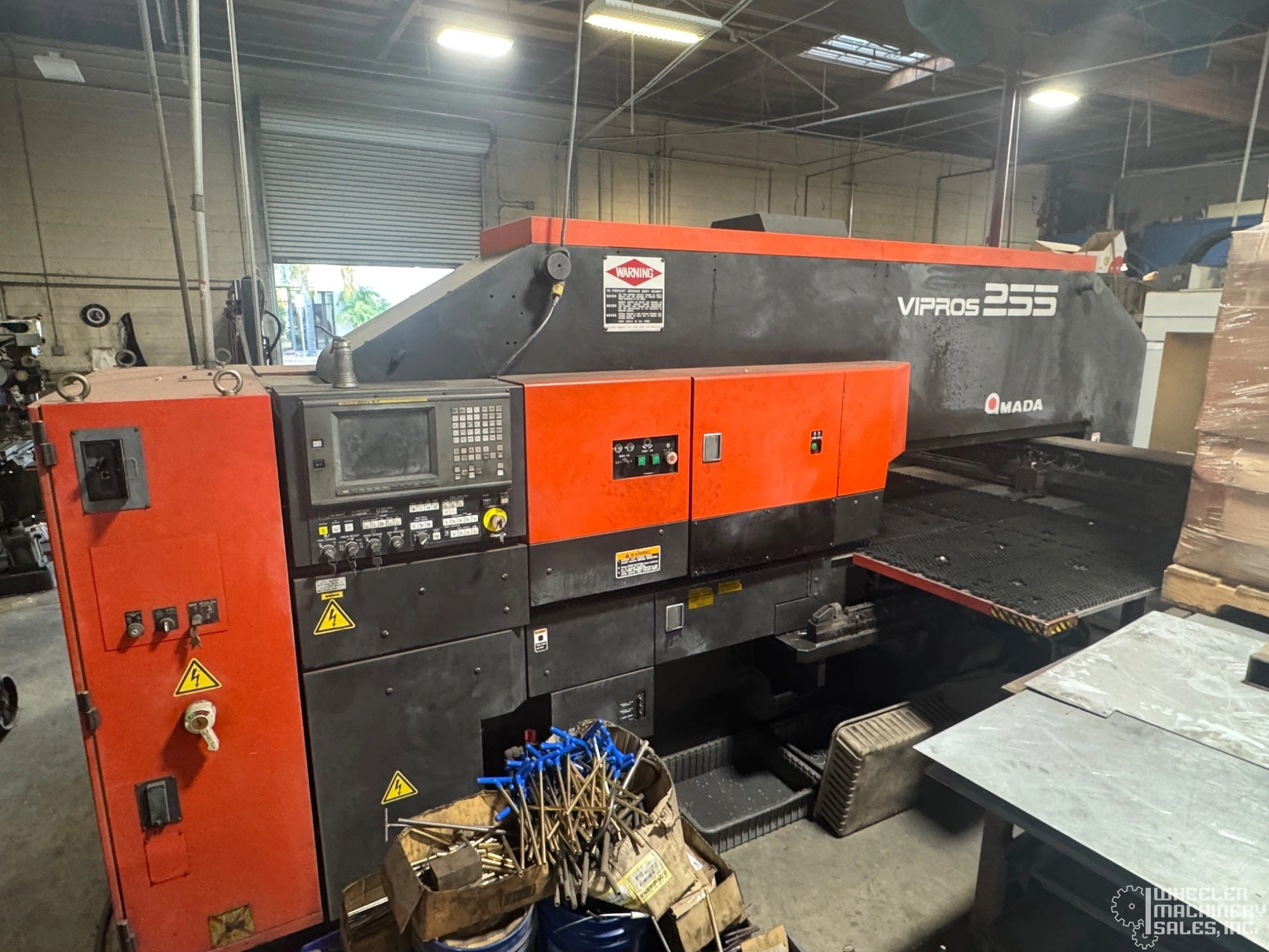 1999 AMADA VIPROS 255 CNC Turret Punch #8159