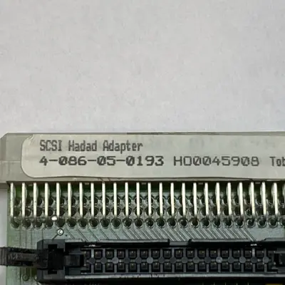Used HOMAG SCSI HADAD ADAPTER BOARD Connector Accessories | Maverick Industrial Sales #1112009