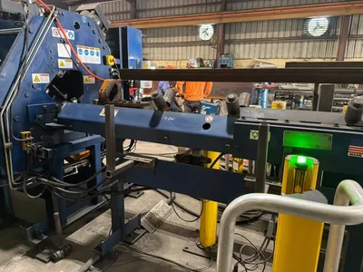 Used 2015 PEDDINGHAUS OCEAN CLIPPER APDS-613/1B Angle Punches Georgia US | The Equipment Hub #1345538