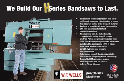 2025 W.F. WELLS H-2024-2 Horizontal Band Saws | Blackout Equipment, LLC (11)