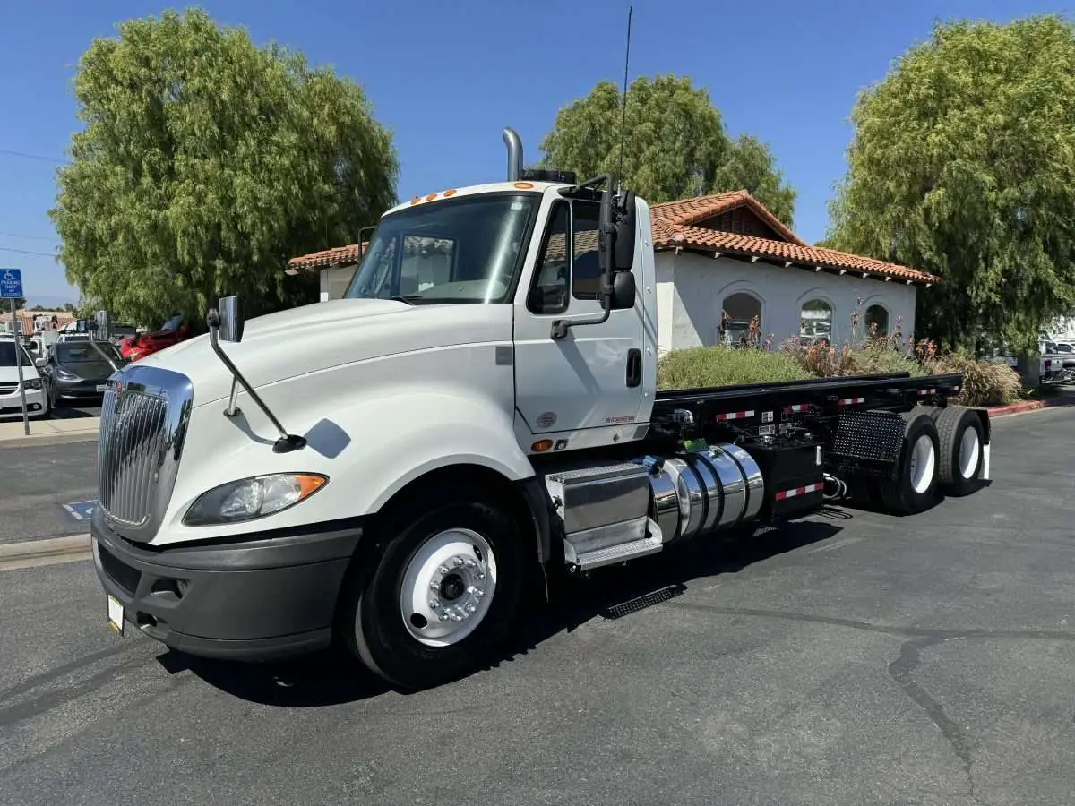 Used 2016 INTERNATIONAL PROSTAR Rolloff Trucks California US | Commerce Truck Equipment Sales #1548771