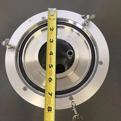 Anelva 8'' rotor