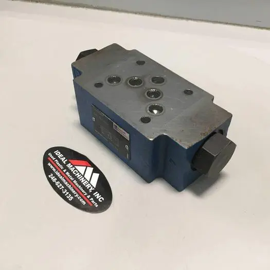 Used REXROTH Z2S10133 Valves/Fittings Michigan US | Ideal Machinery #599787