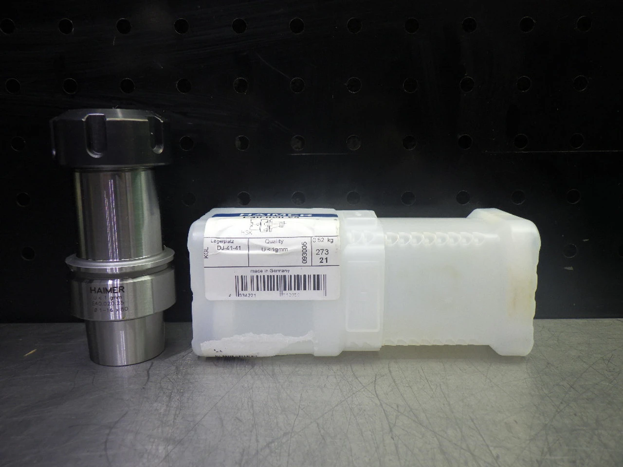 Haimer HSK40E ER25 Collet Chuck 3.15" Pro E40.020.25 (LOC2773D)